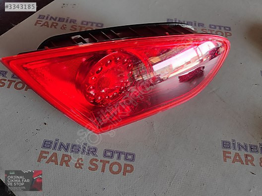 Leon sol iç stop 2009 2012 orjinal sıfır Binbir oto far stop