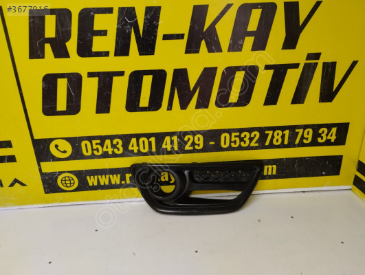 620740754R RENAULT CAPTUR 1 SİS KAPAĞI SAĞ ORJ ÇIKMA RENKAY OTO