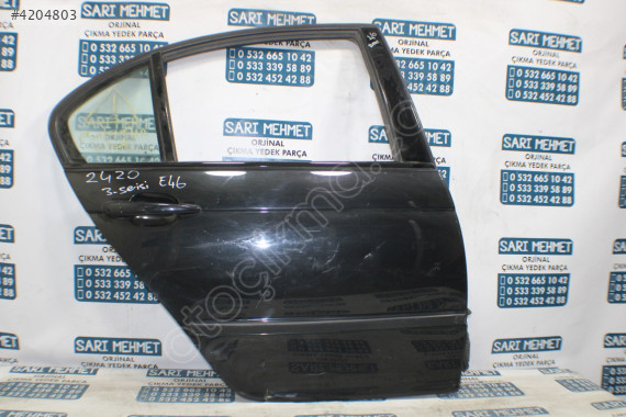 ÇIKMA BMW 3 SERİSİ E46 SAĞ ARKA KAPI 2420