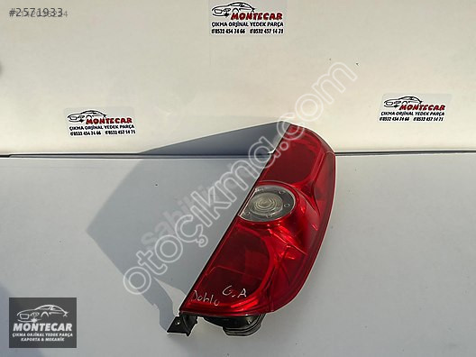 FİAT DOBLO GENİŞ AİLE SAĞ STOP ORJİNAL ÇIKMA MONTECAR