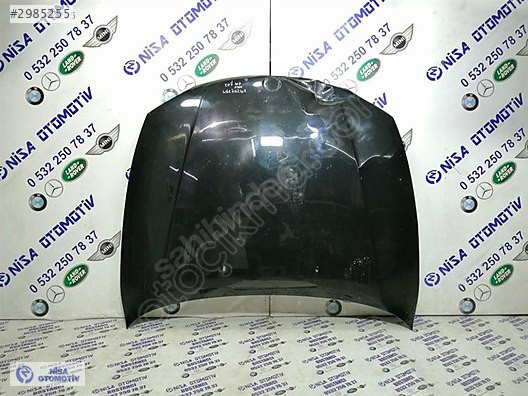 BMW 1 SERİSİ 1.16 1.18 1.20 E87 KASA KAPUT ORJ ÇIKMA
