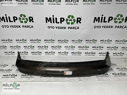 VOLKSWAGEN CADDY 2015/2019 ORJİNAL ARKA TAMPON