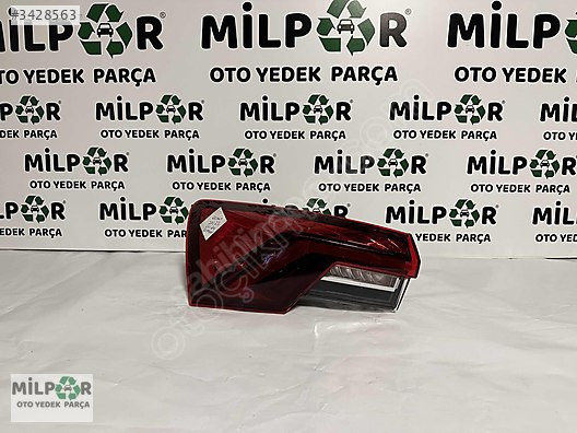 SKODA OCTAVİA 2020- SOL DIŞ STOP ORJİNAL 5e3945207