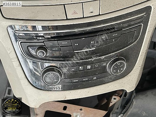 RENAULT 508 KLİMA KONTROL PANELİ ZAFER OTO DAN