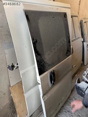 Ducato 8m3 arka kapı sağ sol bagaj kağak
