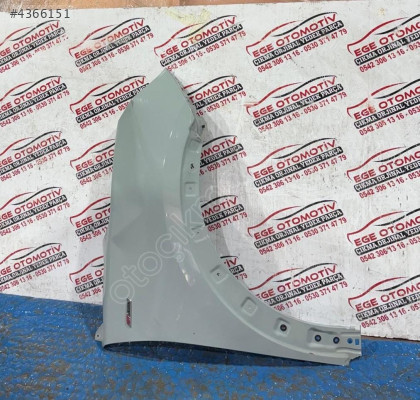 FORD PUMA GRİ SAĞ ÖN ÇAMURLUK ORJINAL GÖÇÜKLÜK