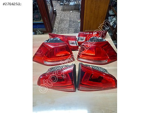 VOLKSWAGEN GOLF 7 TAKIM STOP ORJİNAL