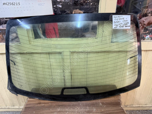 RENAULT MEGANE 1 ARKA CAM , RENAULT MEGANE 1 BAGAJ CAMI ORJİNAL