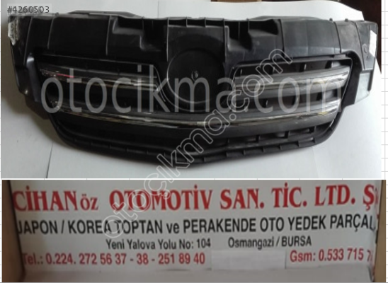 COROLLA E150 PANJUR 07-11