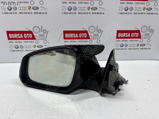 BMW F30 LCİ 3 SERİ ELEKTRİKLİ KATLANIR SOL DİKİZ AYNASI ORJİNAL