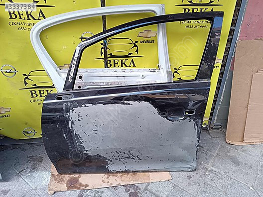 OPEL CORSA D SOL ÖN KAPİ ÇIKMA ORJİNAL YEDEK PARÇA