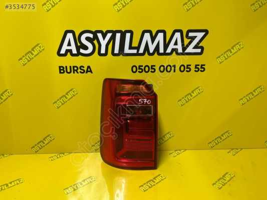 VOLKSWAGEN CADDY SAĞ STOP 15-20 (ORJİNAL HATASIZ)