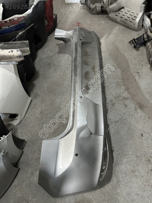 VW GOLF 7 ÇIKMA ORJİNAL ARKA TAMPON N1