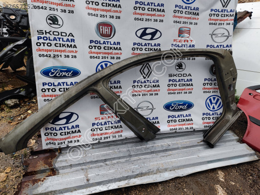 Peugeot 207 sağ marspiyel Orjinal