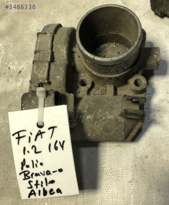 Fiat Albea Palio Stilo 1.2 16V (BOCSH 0280750042) Gaz Kelebeği