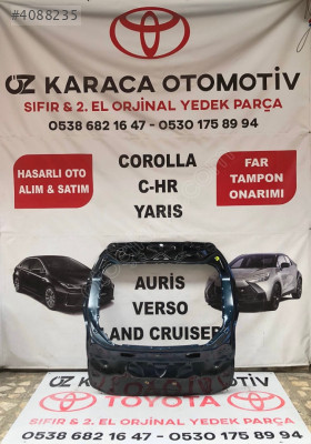 2024-2025 TOYOTA C-HR ÇIKMA ORJİNAL BAGAJ KAPAĞI