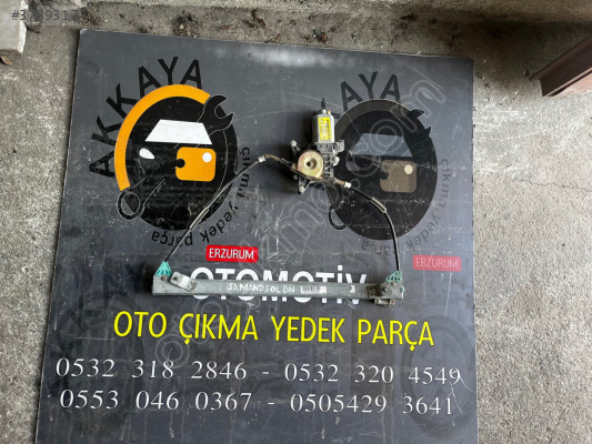 Ikco Samand Sol ön Cam Krikosu Orjinal Çıkma
