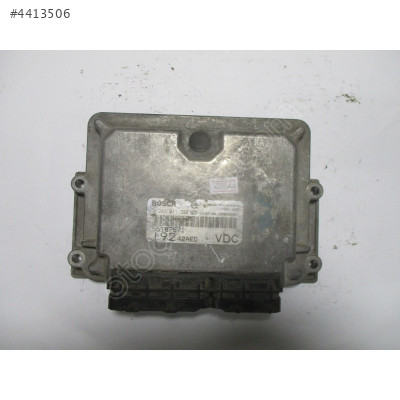 Fiat Stilo 1.9 Motor Beyni 0281011398 55187571