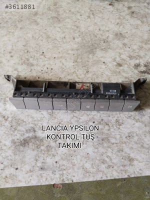 LANCİA YPSİLON ORJİNAL FAR KONTROL DÜĞMELERİ