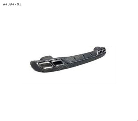 ARKA DİFÜZÖR YENİ C63S COUPE W205 2019-