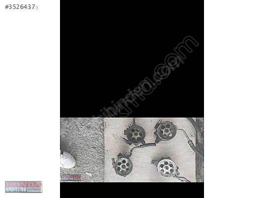 Honda b16 b18 b20 d14 d16 direksiyon pompaları