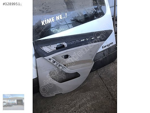 OTO CEM DEN VOLKSWAGEN GOLF 7 SAĞ ARKA KAPI DÖŞEMESİ