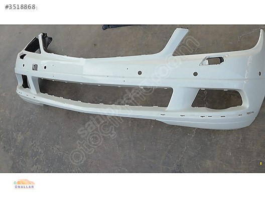 C180 Mercedes Ön Tampon Boş - Mertler Oto Yedek Parça