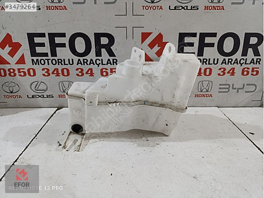 TOYOTA COROLLA CROSS SİLECEK SU BİDONU ÇIKMA ORİJİNAL 2024