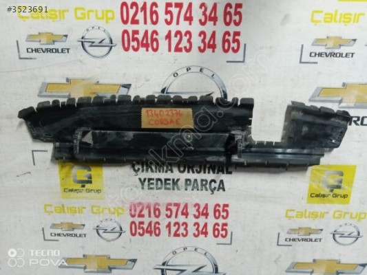 OPEL CORSA E RADYATÖR ÜST HAVA YÖNLENDİRİCİSİ  ÇIKMA SÖKME YEDEK