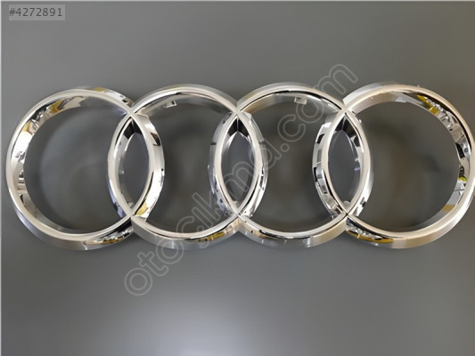 AUDİ A3-A4-A5 ÖN ARMA LOGO 8T0853605 8K0853605 SIFIR