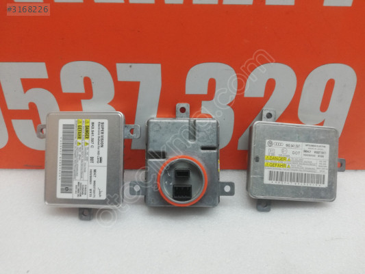AUDİ A3 XENON FAR BEYNİ 8K0 941 571 B