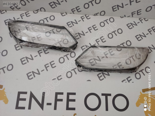 VW TİGUAN SAĞ SOL FAR CAMI SIFIR 2013-2017 1