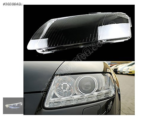 AUDİ A6 SOL FAR CAMI SIFIR 2006-2011