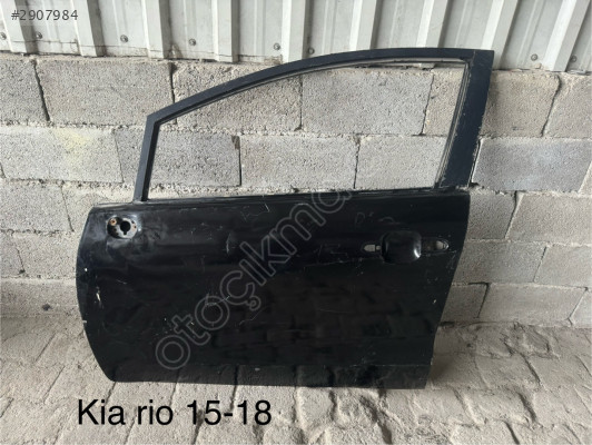 Kia rio sol ön kapı 15-18