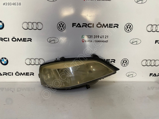 OPEL ASTRA G SAĞ ÖN FAR ORJİNAL
