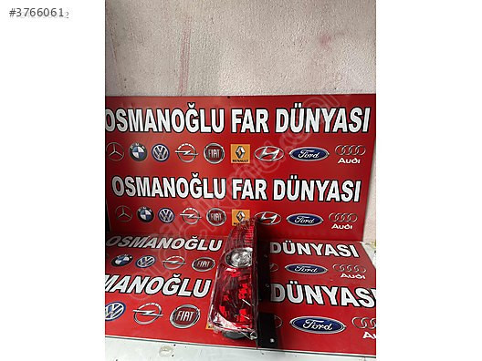 Fiat Doblo 3 sol arka stop tek kapı sıfır