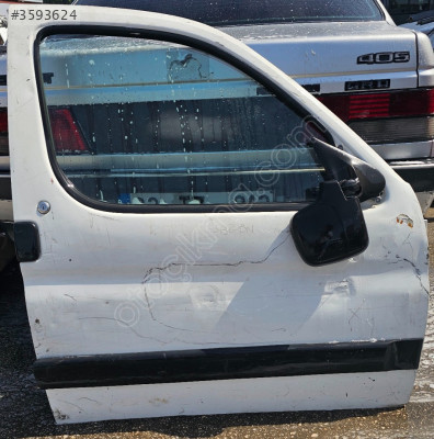 Peugeot partner sag ön Kapı