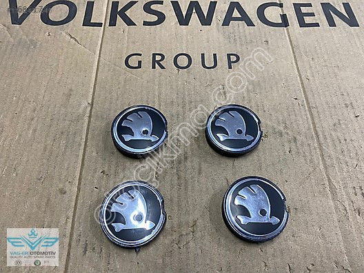 SKODA KAMİQ TEKERLEK JANT GÖBEK ARMASI LOGOSU TKM 5JA601151