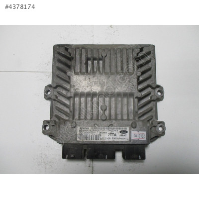 Ford Fiesta 1.4 Motor Beyni 5WS40632A-T 7S61-12A650-EA SID804