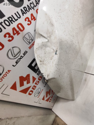 TOYOTA COROLLA MOTOR KAPUT ORJİNAL ÇIKMA YEDEK PARÇA  19-25