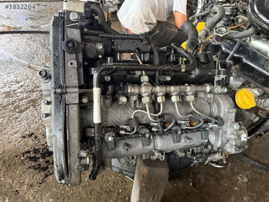 Doblo Euro beş 1.6 motor