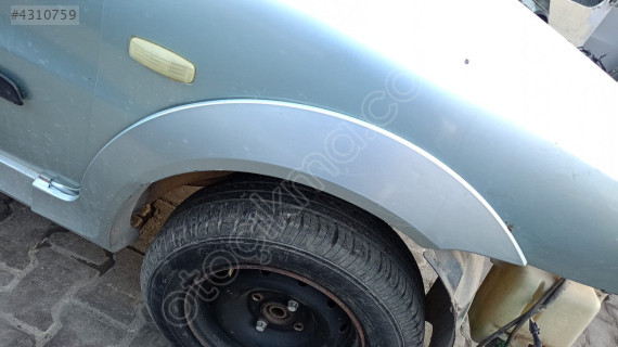 tata indica sağ ön çamurluk dodik