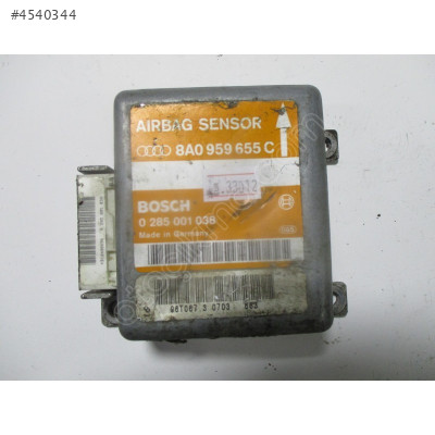 Audi A4 B5 Airbag Beyni 8A0959655C 0285001038