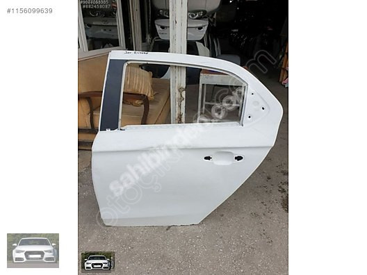 Peugeot 301 sol arka kapı