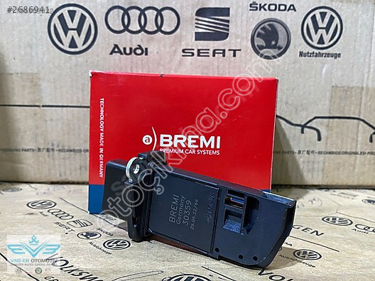 A4 B7 2.0 TFSI HAVA AKIŞ METRE ÖLÇERİ DEBİMETRESİ 06F906461A