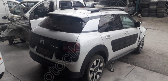 İTROEN  C4 CACTUS   ÇIKMA    BAGAJ  KAPAĞI