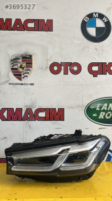 G30 BMW 5 Serisi Sol Ön Far - Sıfır ve Orijinal
