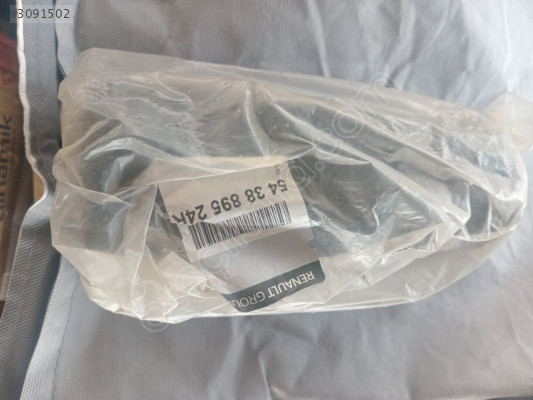 Renault clio 4 amortisor körügü 543889524R