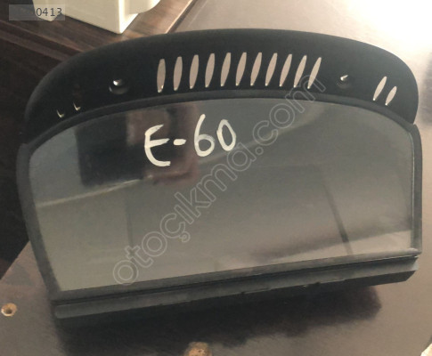 BMW E60 65.82-6938109 GÖSTERGE SAATİ OTO FEDAİ
