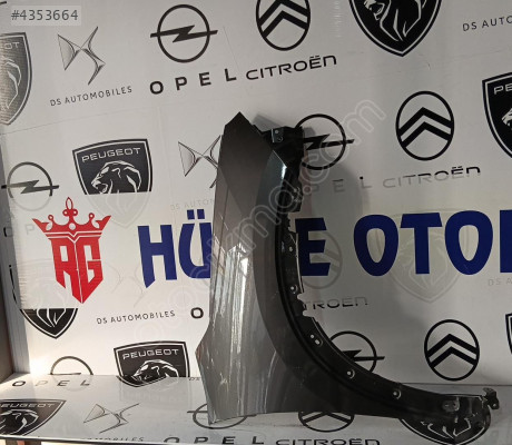 CİTROEN C5 AİRCROSS SAĞ ÖN ÇAMURLUK